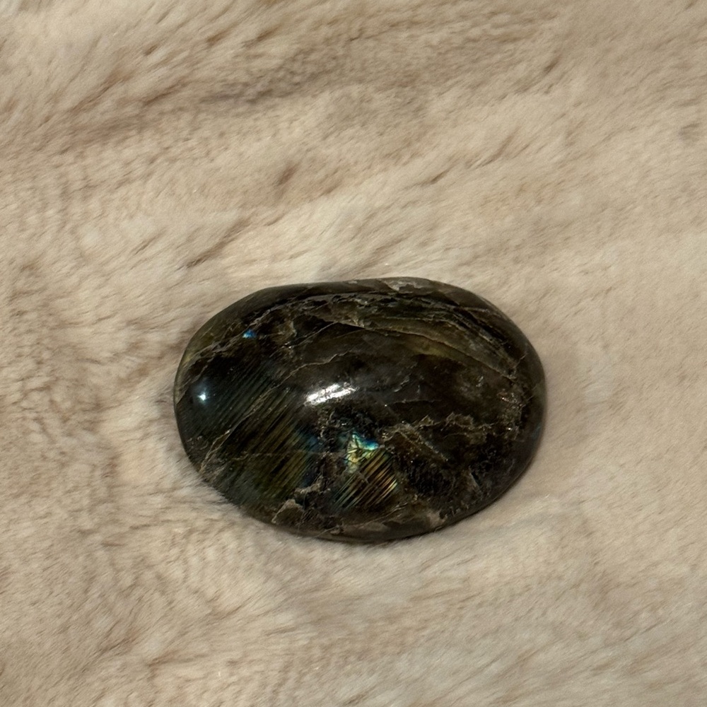 Elegant Labradorite Decorative Stone